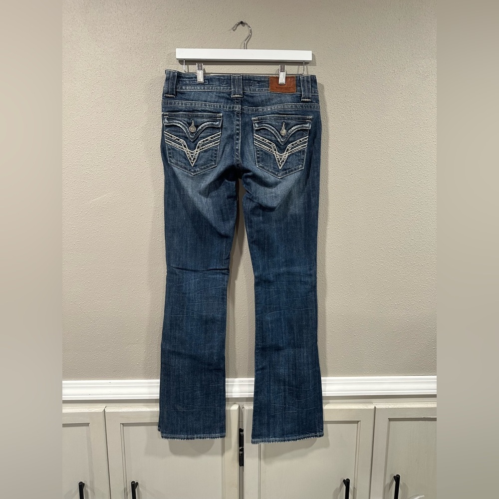 Vigoss Bootcut Rhinestone Jeans - Picture 2 of 10